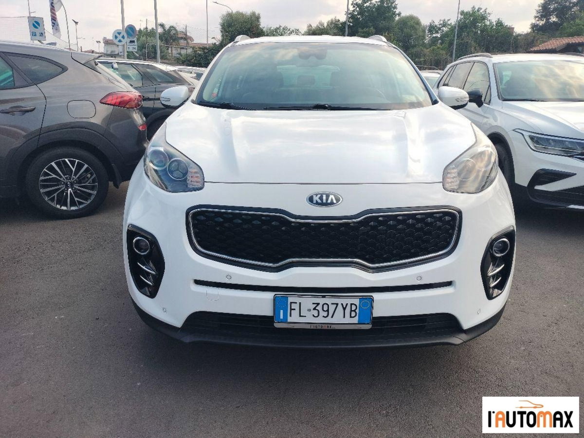 Kia Sportage 1.7 CRDI 141 CV DCT7 2WD Cool (2)