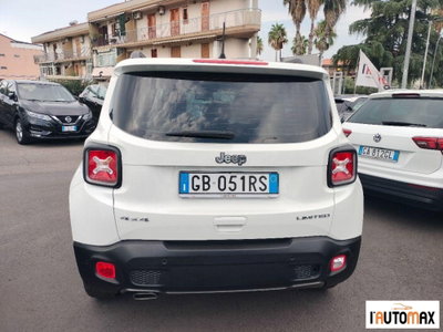 Jeep Renegade 2.0 Mjt 140CV 4WD Active Drive Limited (5)