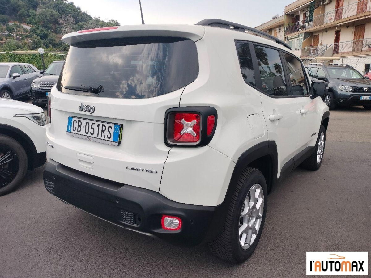 Jeep Renegade 2.0 Mjt 140CV 4WD Active Drive Limited (6)