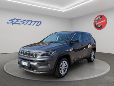 Jeep Compass 1.5 Turbo T4 130CV MHEV 2WD Longitude usata