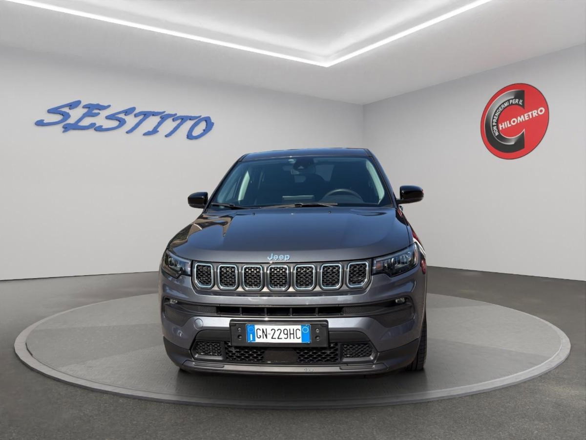 Jeep Compass 1.5 Turbo T4 130CV MHEV 2WD Longitude (2)
