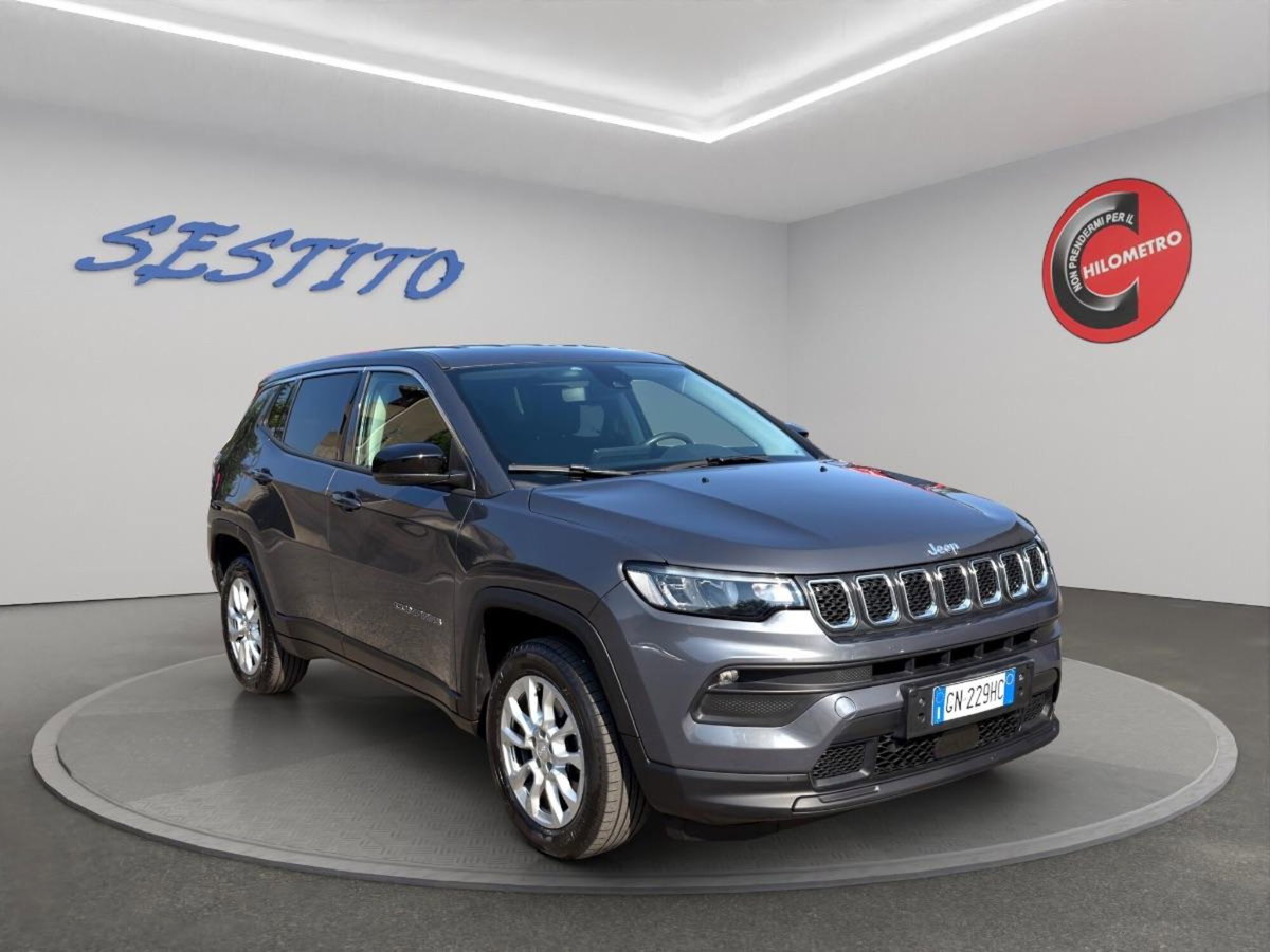 Jeep Compass 1.5 Turbo T4 130CV MHEV 2WD Longitude (3)