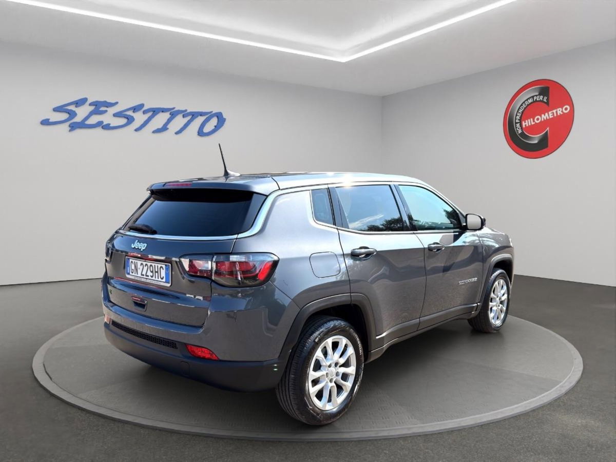 Jeep Compass 1.5 Turbo T4 130CV MHEV 2WD Longitude (5)