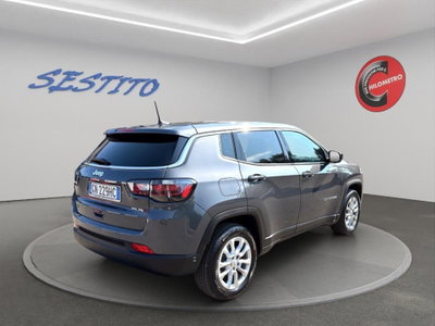 Jeep Compass 1.5 Turbo T4 130CV MHEV 2WD Longitude (5)
