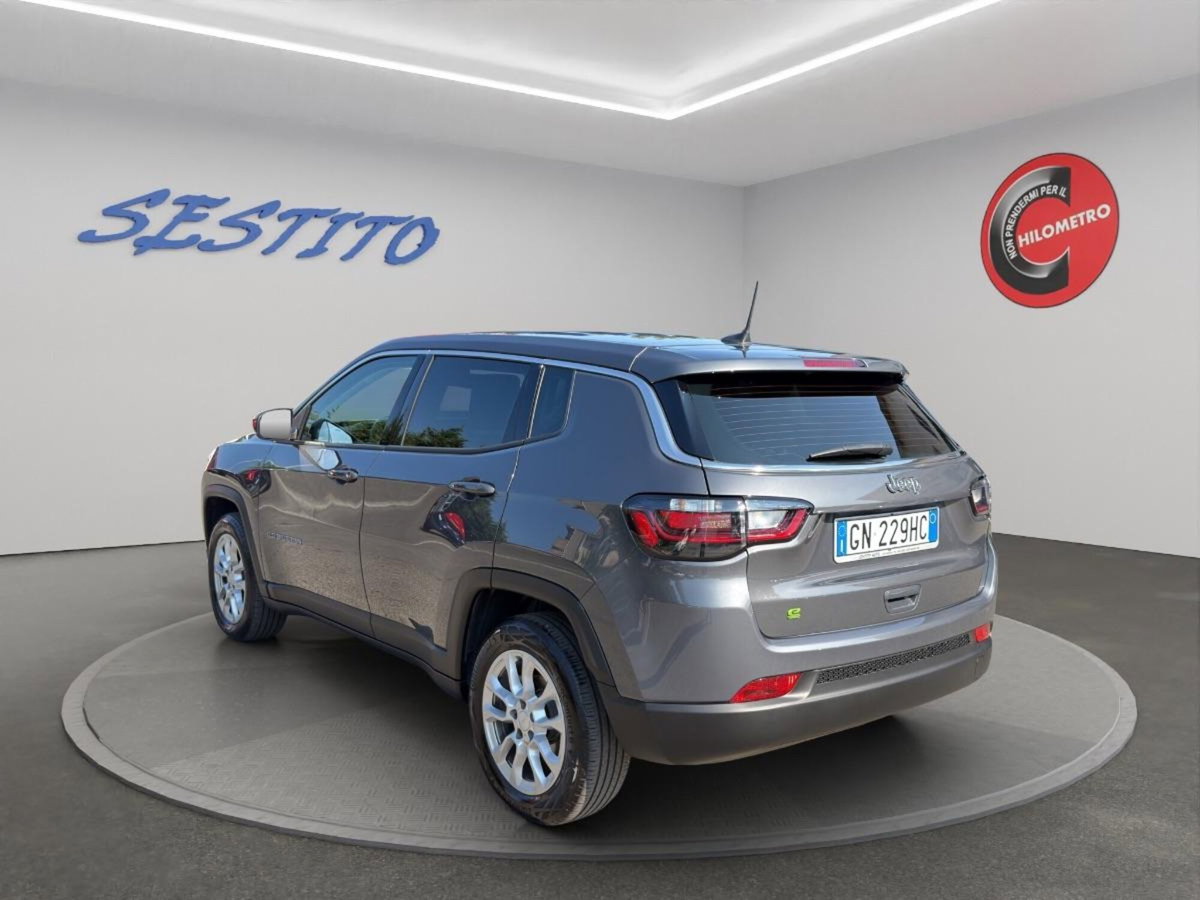 Jeep Compass 1.5 Turbo T4 130CV MHEV 2WD Longitude (6)