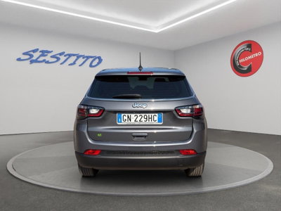 Jeep Compass 1.5 Turbo T4 130CV MHEV 2WD Longitude (8)