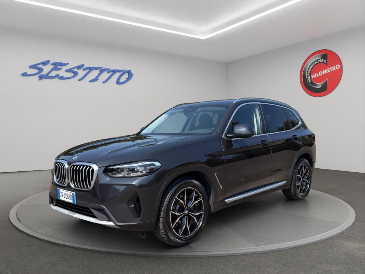 BMW X3 xdrive20d mhev 48V auto