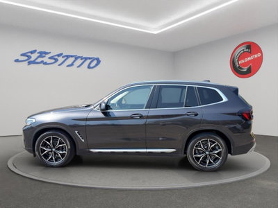 BMW X3 xdrive20d mhev 48V auto (11)