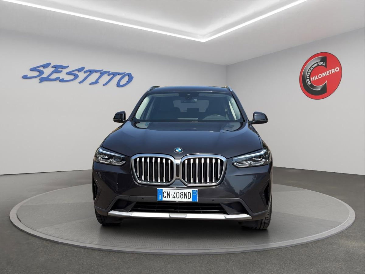 BMW X3 xdrive20d mhev 48V auto (2)