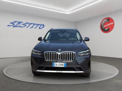 BMW X3 xdrive20d mhev 48V auto (2)