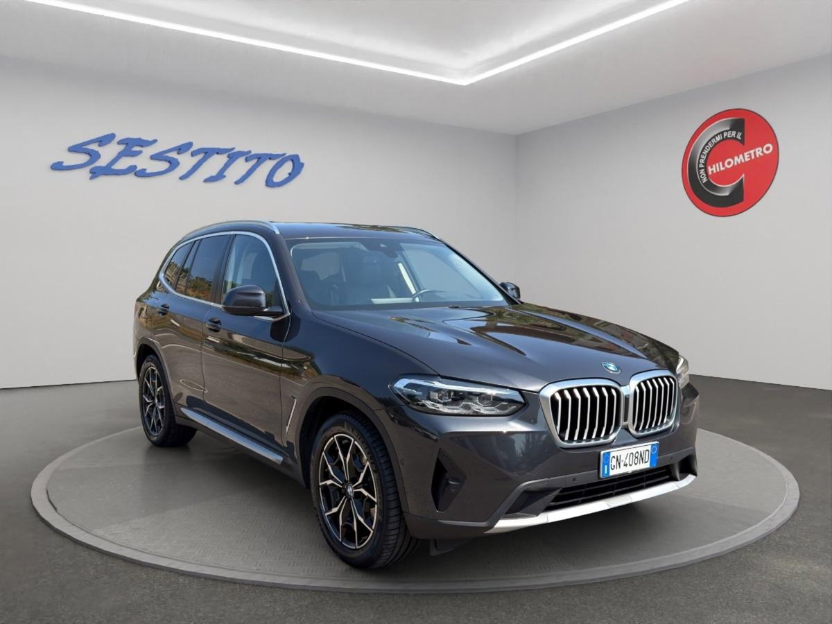 BMW X3 xdrive20d mhev 48V auto (3)