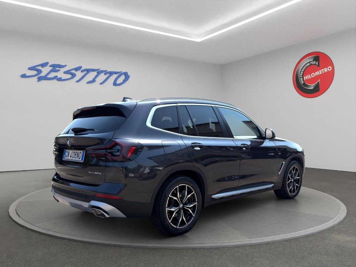 BMW X3 xdrive20d mhev 48V auto (5)