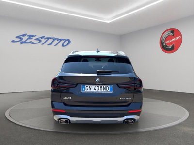 BMW X3 xdrive20d mhev 48V auto (8)
