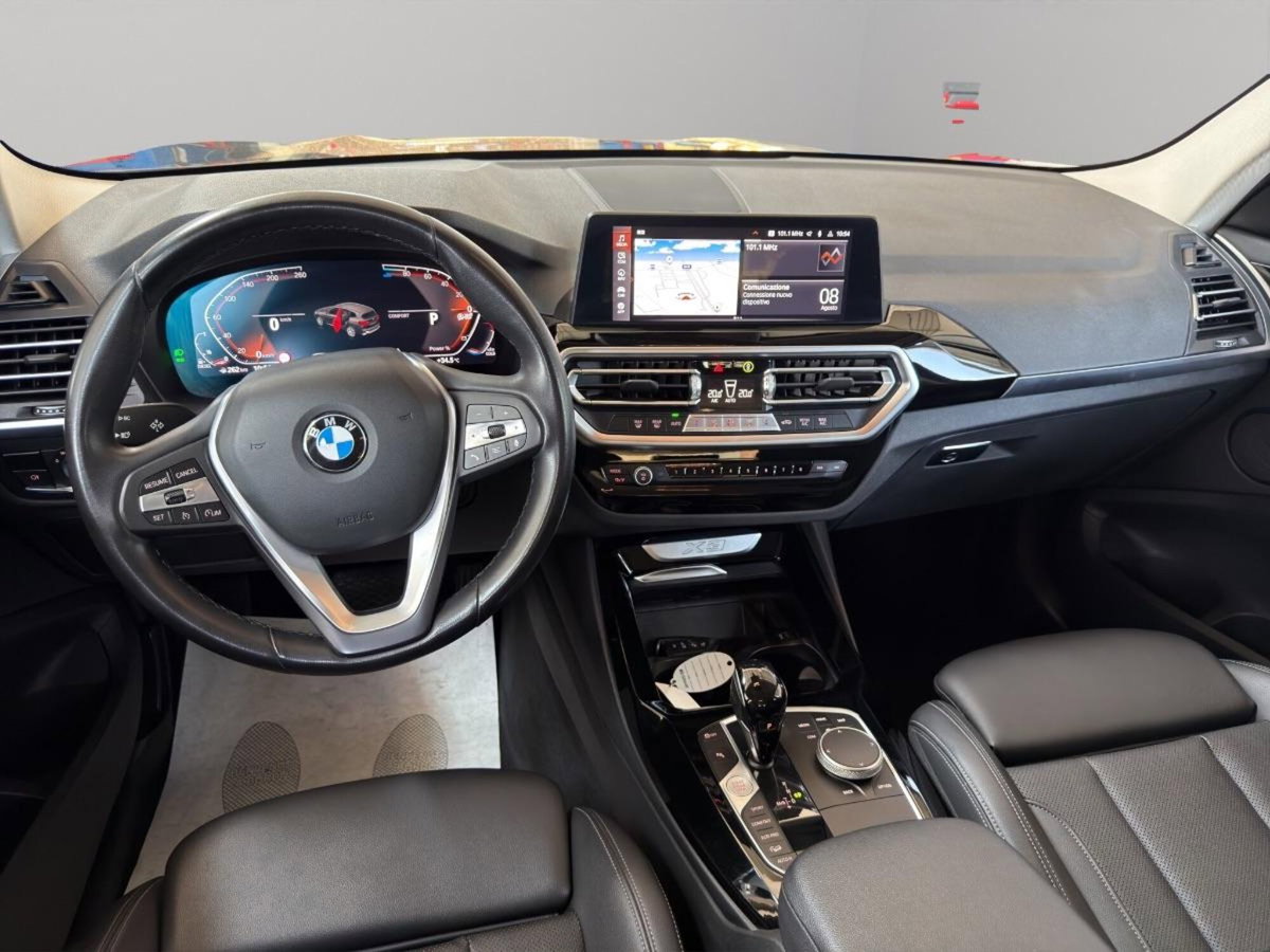 BMW X3 xdrive20d mhev 48V auto (9)