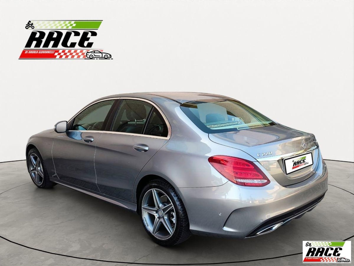 Mercedes-Benz Classe C 220 BlueTEC Automatic Premium (4)