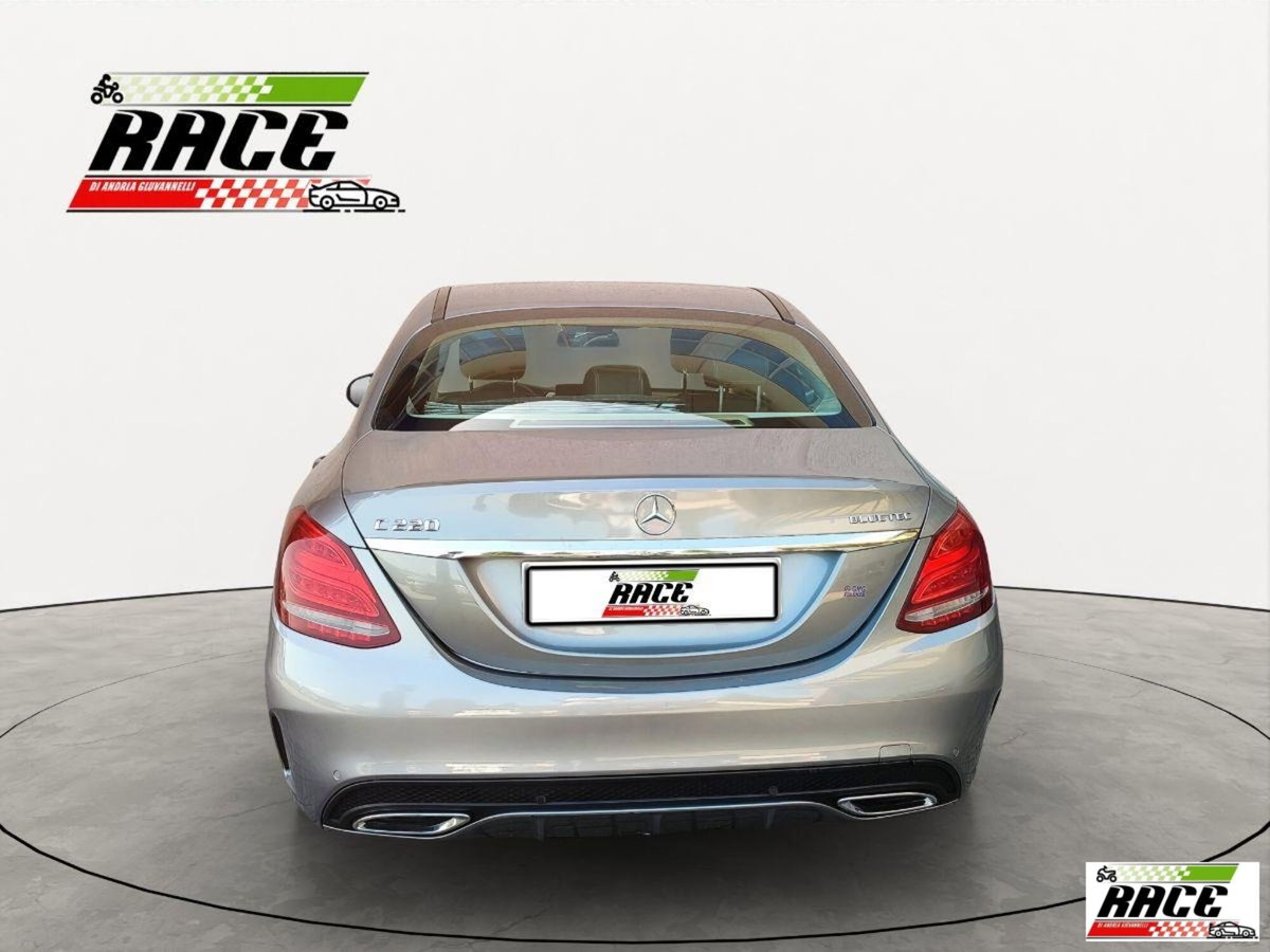 Mercedes-Benz Classe C 220 BlueTEC Automatic Premium (5)
