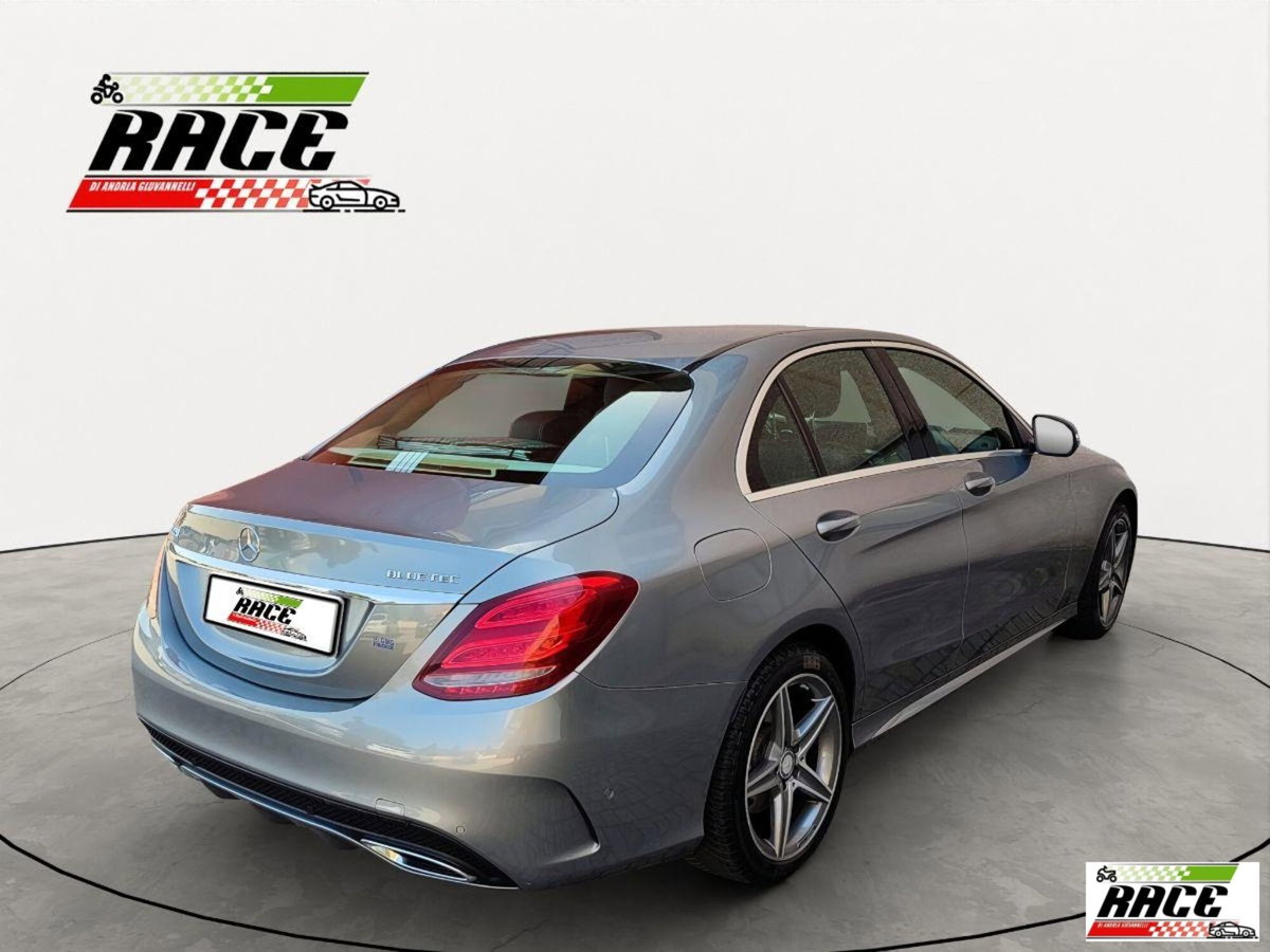 Mercedes-Benz Classe C 220 BlueTEC Automatic Premium (6)