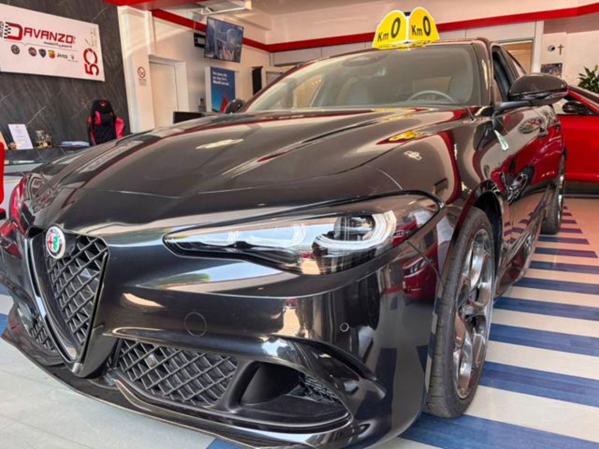 Alfa Romeo Giulia 2.9 T V6 AT8 Quadrifoglio
