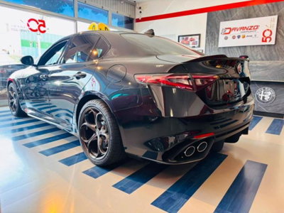 Alfa Romeo Giulia 2.9 T V6 AT8 Quadrifoglio (16)