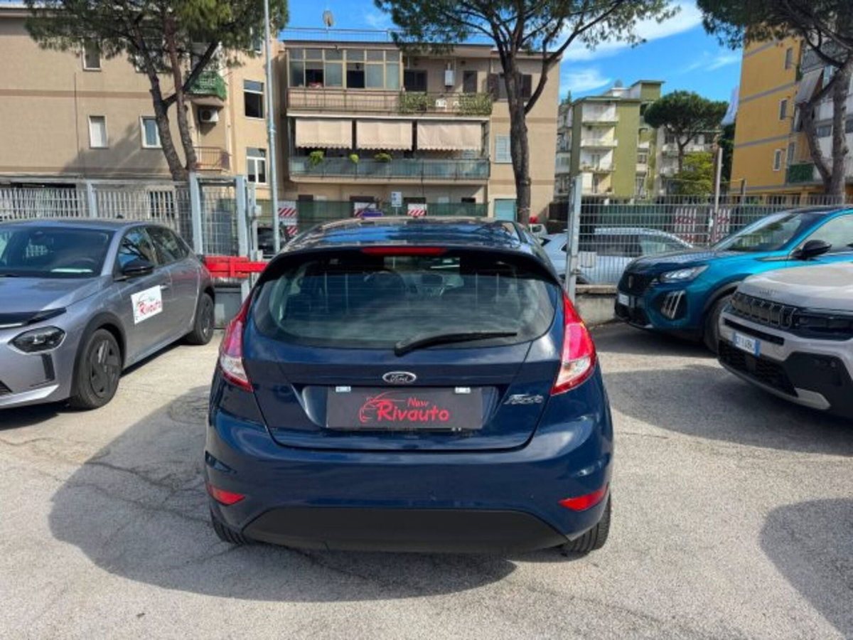 Ford Fiesta 1.2 60CV 5 porte Titanium (7)