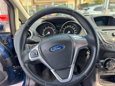 Ford Fiesta 1.2 60CV 5 porte Titanium (8)