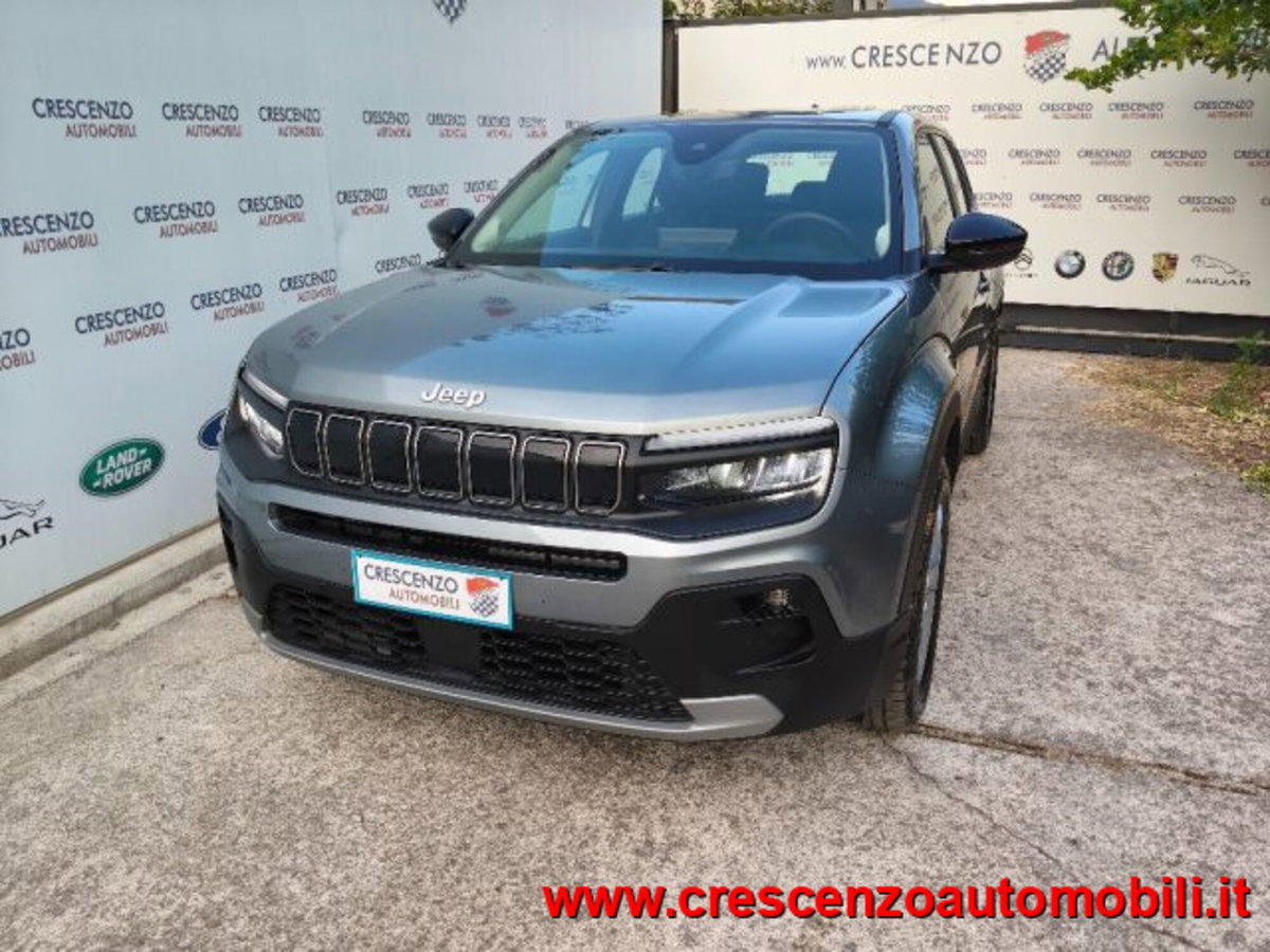Jeep Avenger 1.2 turbo Altitude fwd 100cv