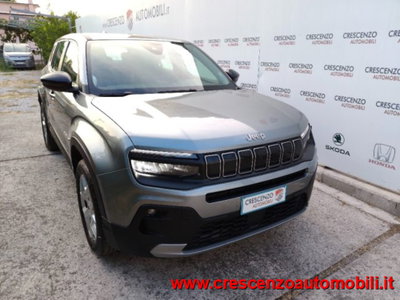 Jeep Avenger 1.2 turbo Altitude fwd 100cv (2)