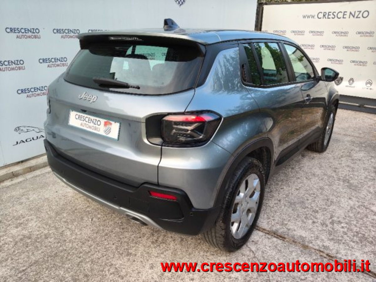 Jeep Avenger 1.2 turbo Altitude fwd 100cv (4)