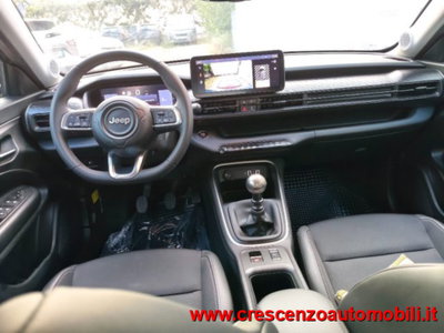Jeep Avenger 1.2 turbo Altitude fwd 100cv (6)