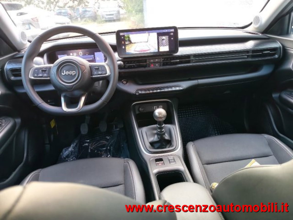 Jeep Avenger 1.2 turbo Altitude fwd 100cv (7)
