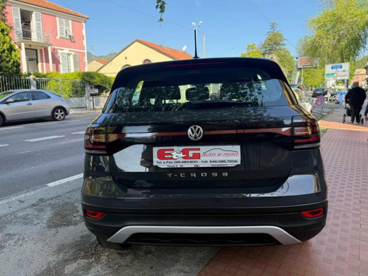 Volkswagen T-Cross 1.0 TSI Urban BMT (7)