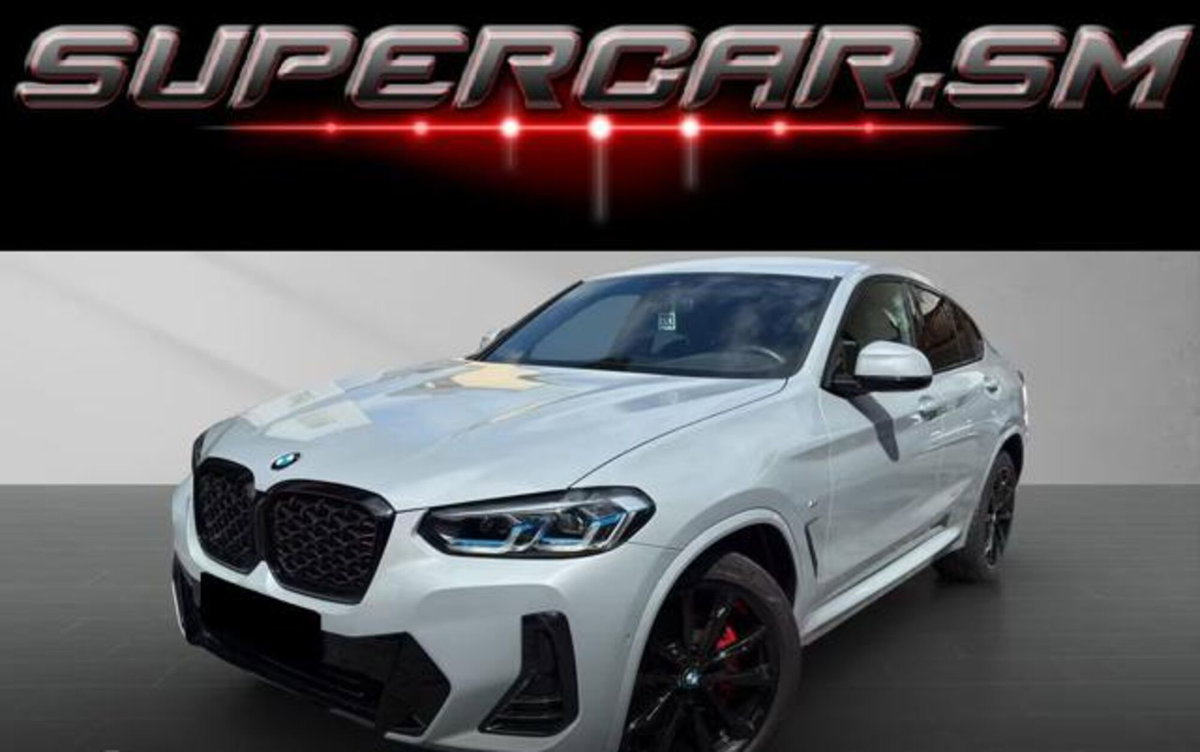BMW X4 xDrive20d