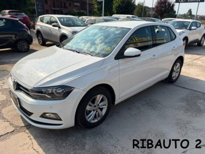 Volkswagen Polo 1.0 TSI 5p. Comfortline BlueMotion Technology usata