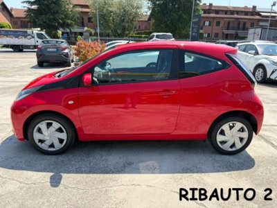 Toyota Aygo 1.0 VVT-i 69 CV 3 porte x-clusiv (17)