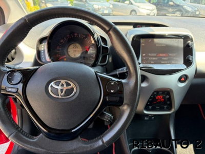 Toyota Aygo 1.0 VVT-i 69 CV 3 porte x-clusiv (3)