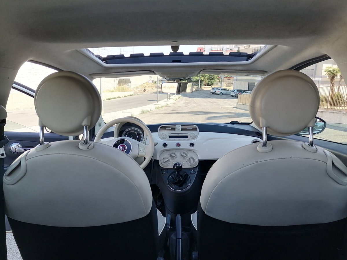 Fiat 500 1.3 Multijet 16V 95 CV Lounge (10)