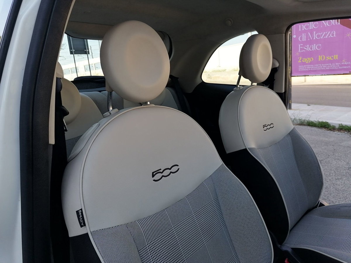 Fiat 500 1.3 Multijet 16V 95 CV Lounge (12)
