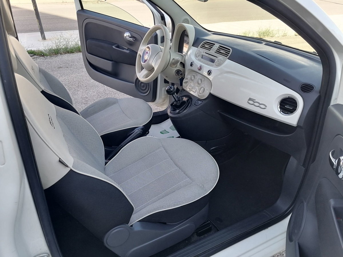 Fiat 500 1.3 Multijet 16V 95 CV Lounge (13)