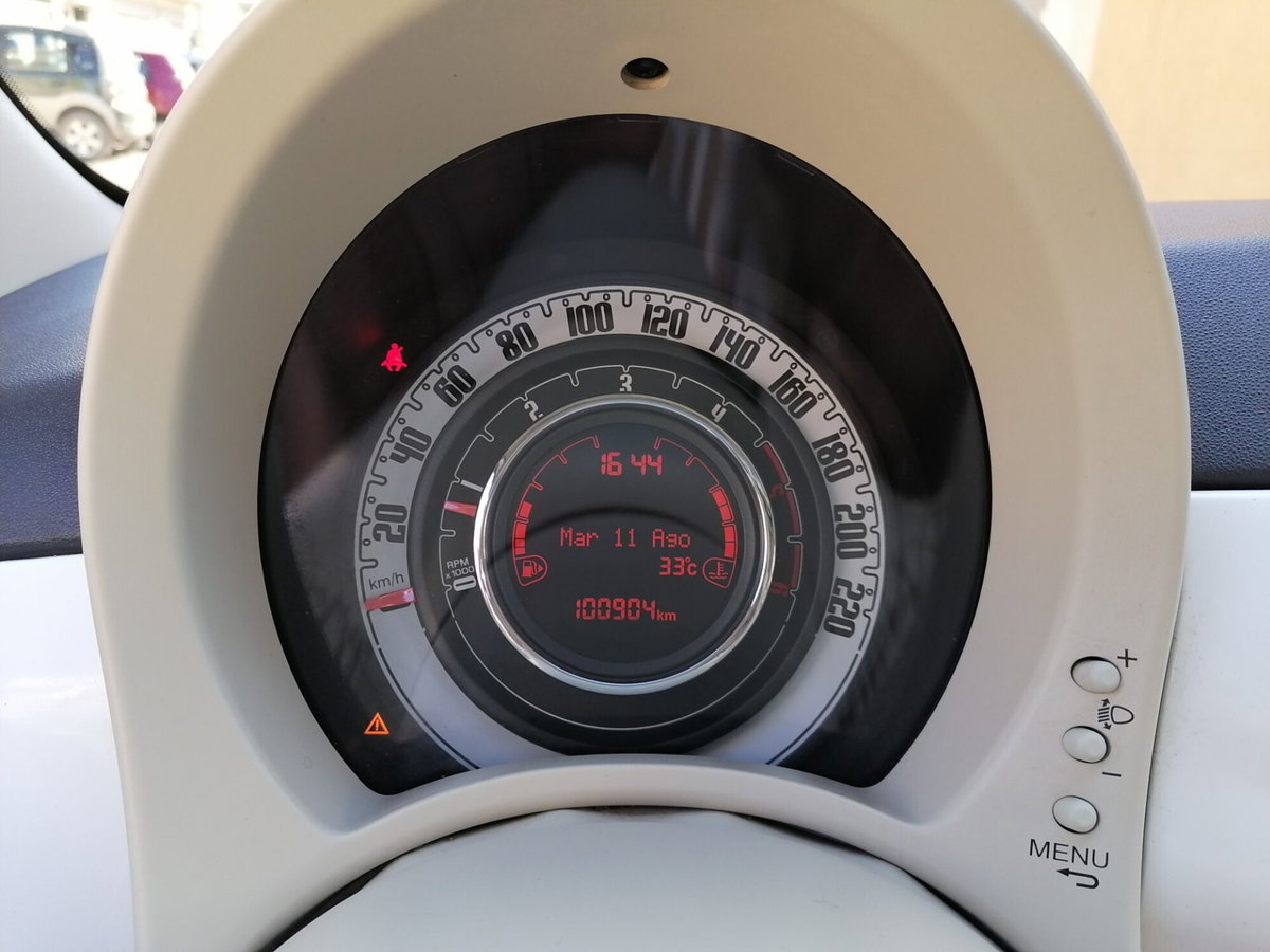 Fiat 500 1.3 Multijet 16V 95 CV Lounge (15)