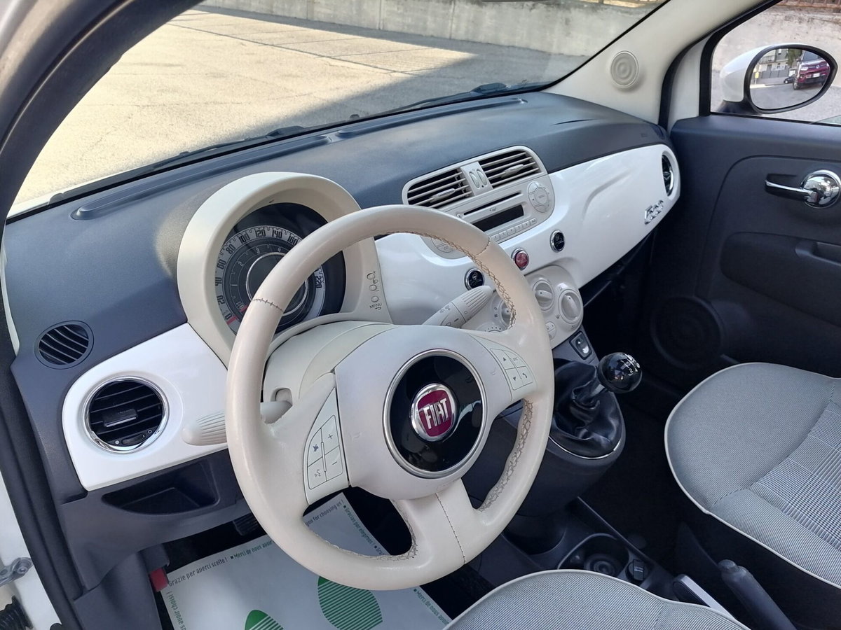 Fiat 500 1.3 Multijet 16V 95 CV Lounge (19)