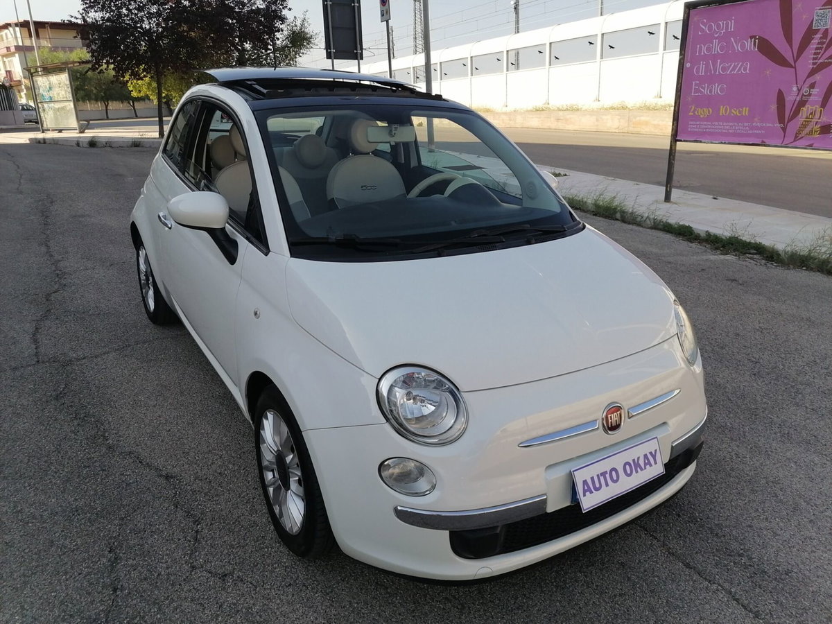 Fiat 500 1.3 Multijet 16V 95 CV Lounge (4)