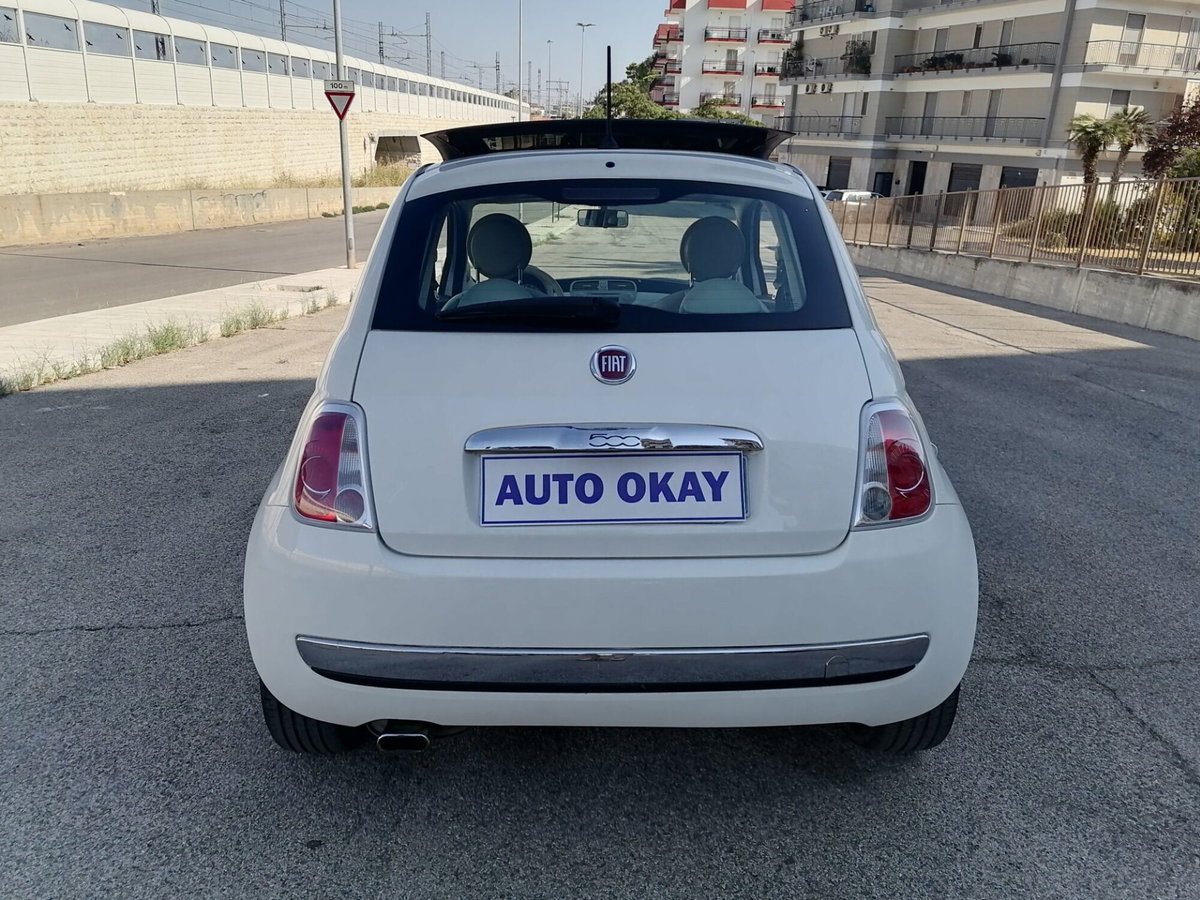 Fiat 500 1.3 Multijet 16V 95 CV Lounge (6)
