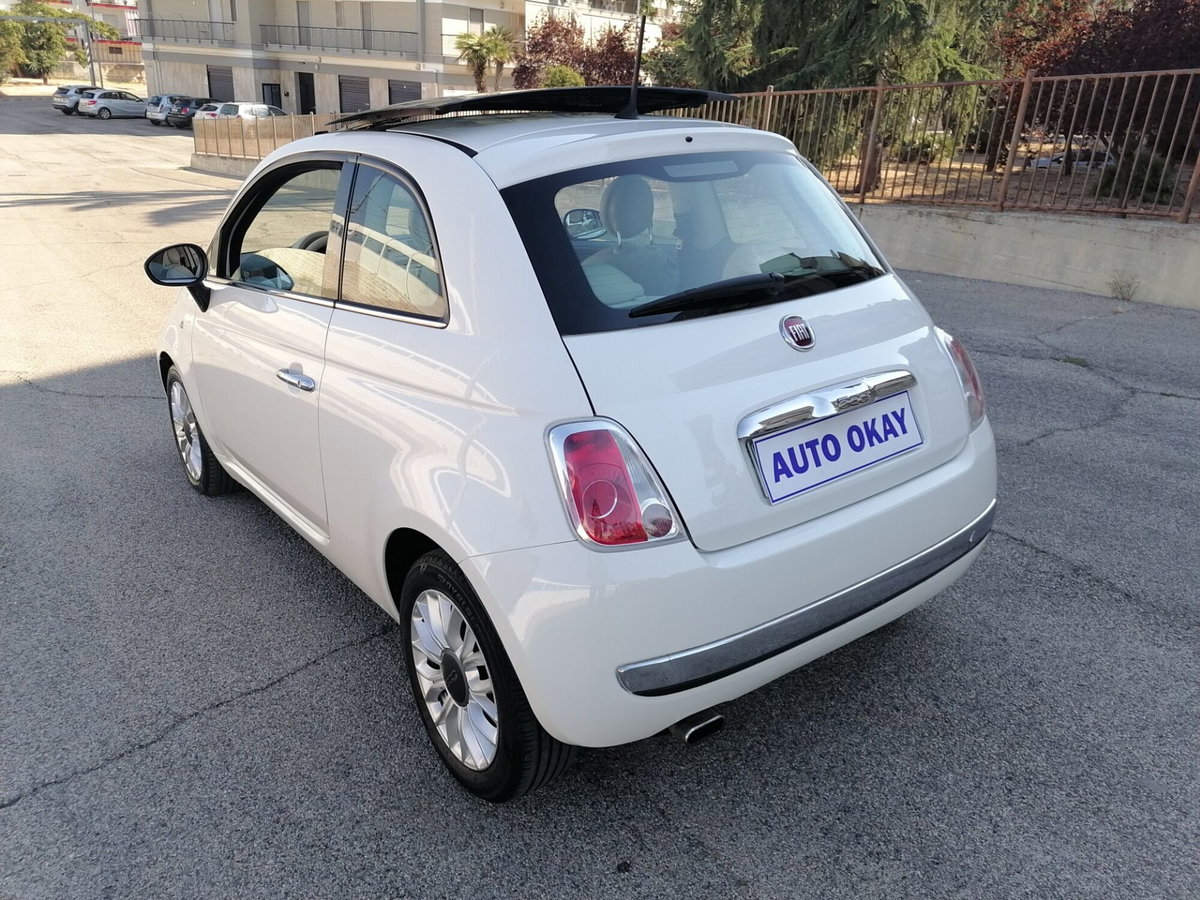 Fiat 500 1.3 Multijet 16V 95 CV Lounge (7)