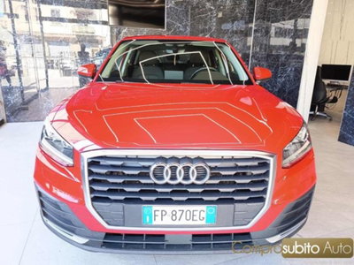 Audi Q2 Q2 1.6 TDI S tronic S line Edition usata