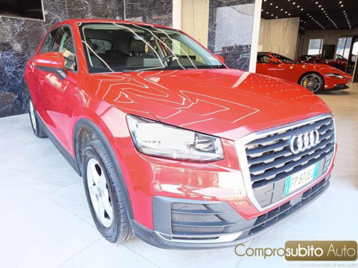 Audi Q2 Q2 1.6 TDI S tronic S line Edition (2)