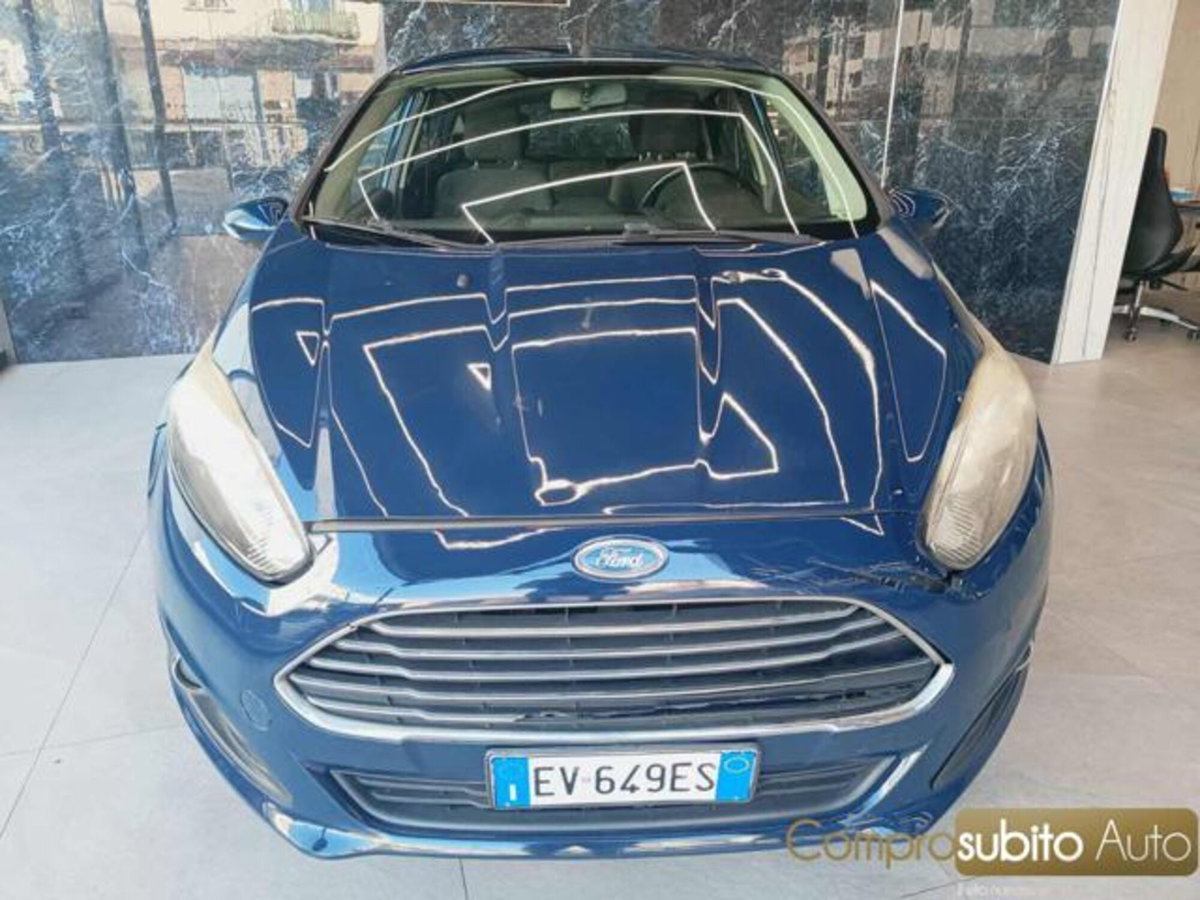 Ford Fiesta 1.2 60CV 5p. Tit.