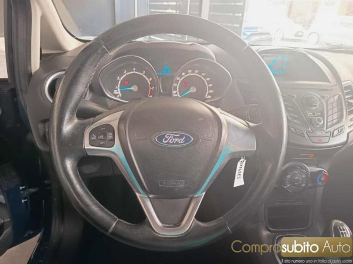 Ford Fiesta 1.2 60CV 5p. Tit. (12)