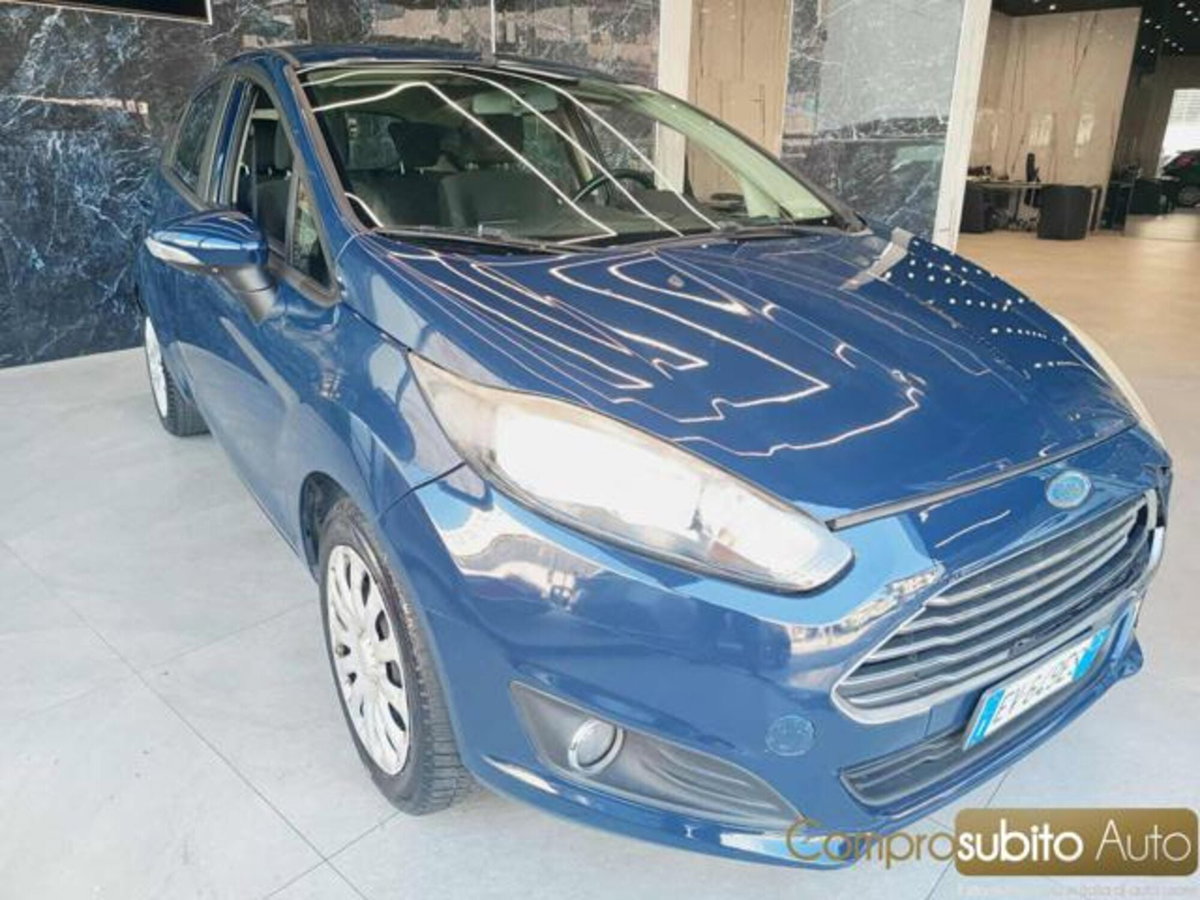 Ford Fiesta 1.2 60CV 5p. Tit. (2)