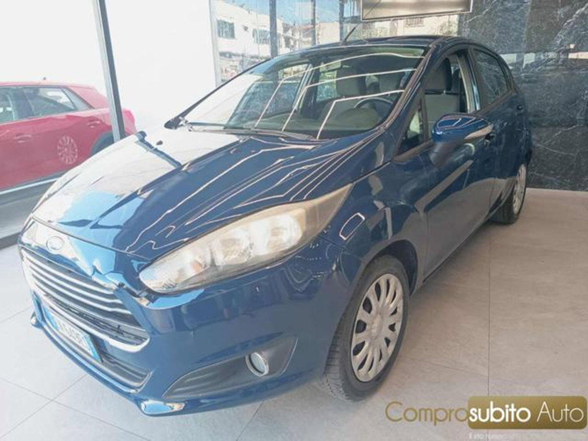 Ford Fiesta 1.2 60CV 5p. Tit. (3)