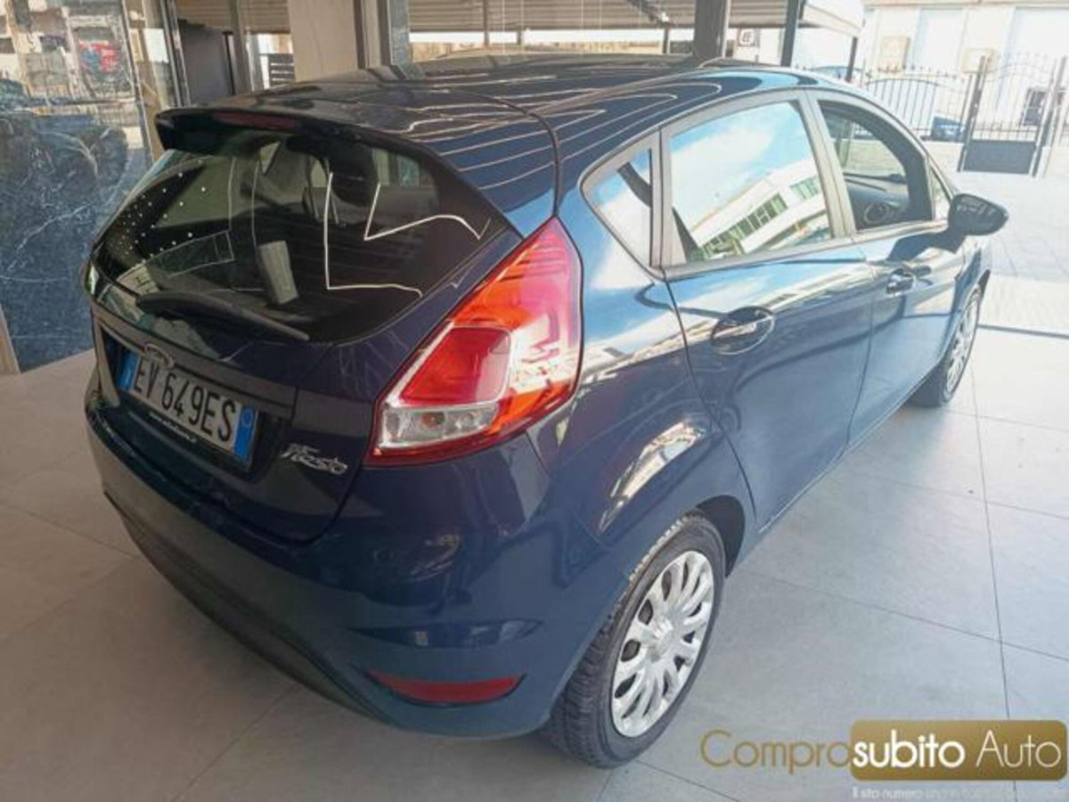 Ford Fiesta 1.2 60CV 5p. Tit. (4)